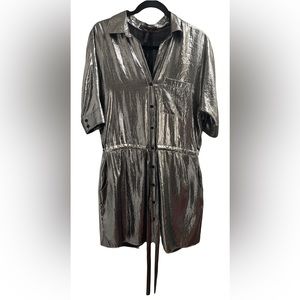 Metallic BCBCMaxAzria Dress